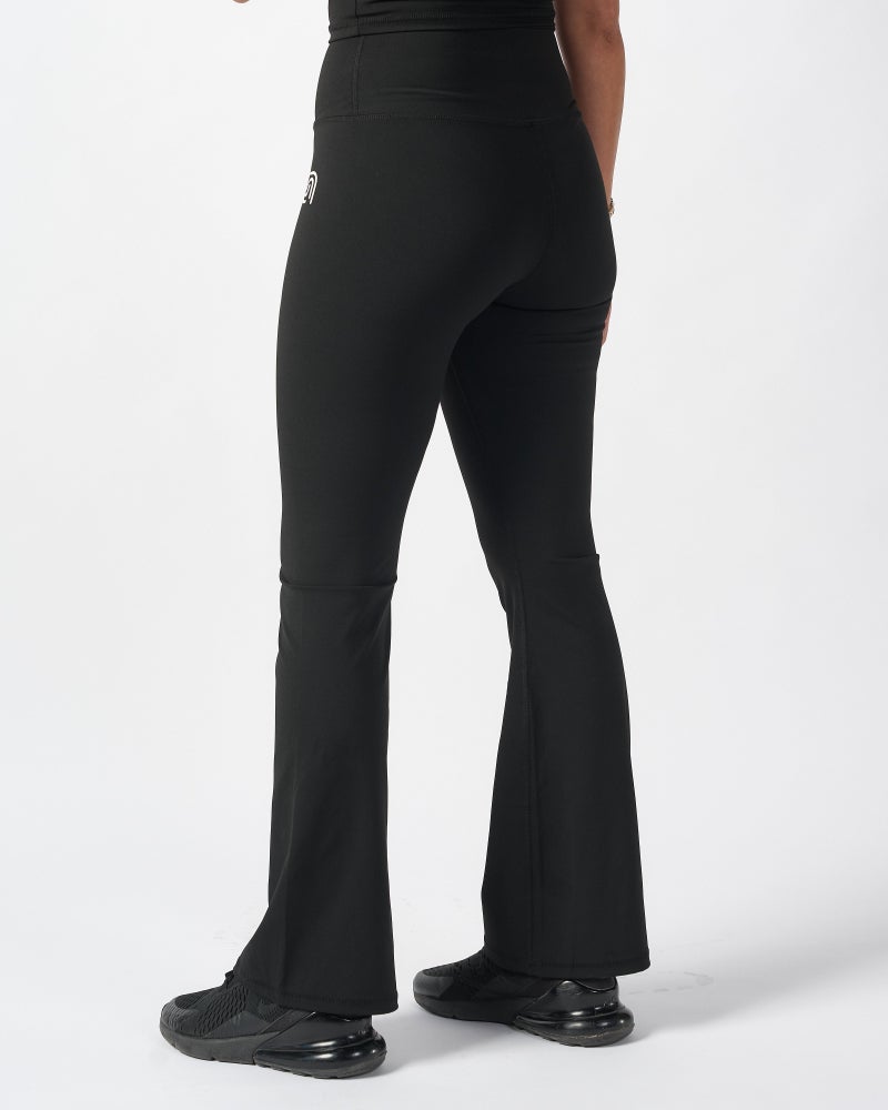 Beyond Women's Black Flared Pants - Image 3